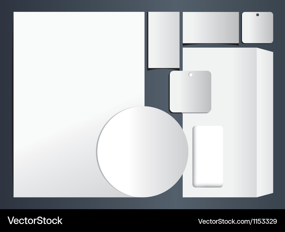 Design elements Vector Image