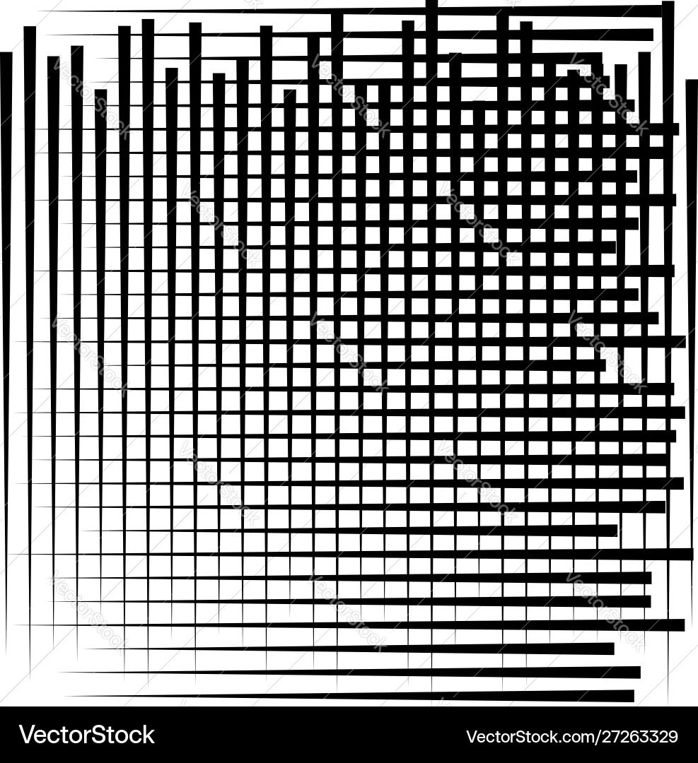 Grid mesh element cellular reticular grate Grid mesh element cellular reticular grate vector image