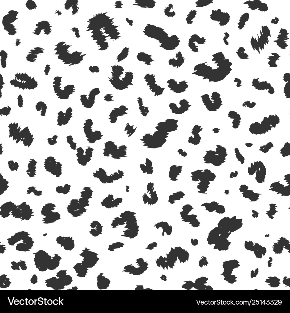 Leopard pattern design Leopard pattern design vector image