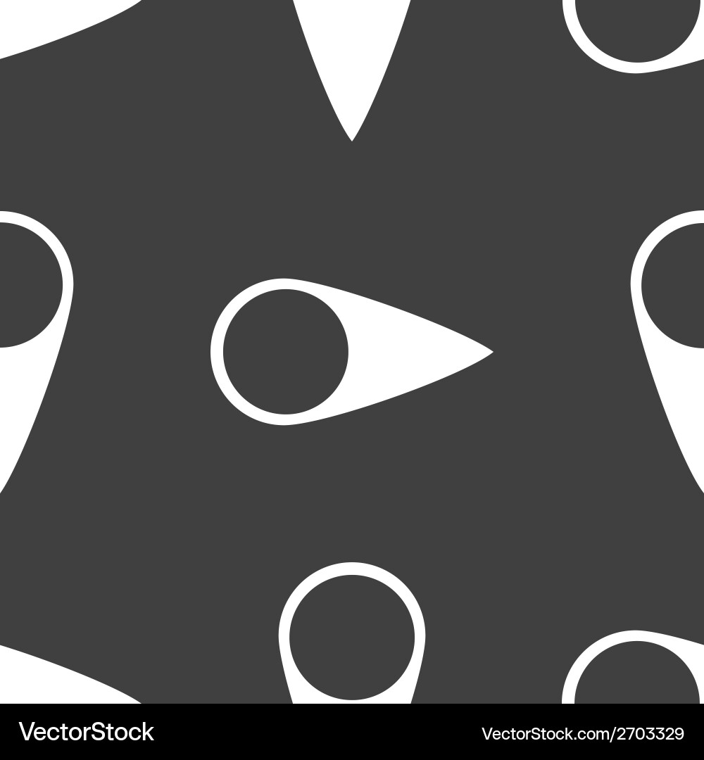 Map pointers web icon flat design seamless gray vector image
