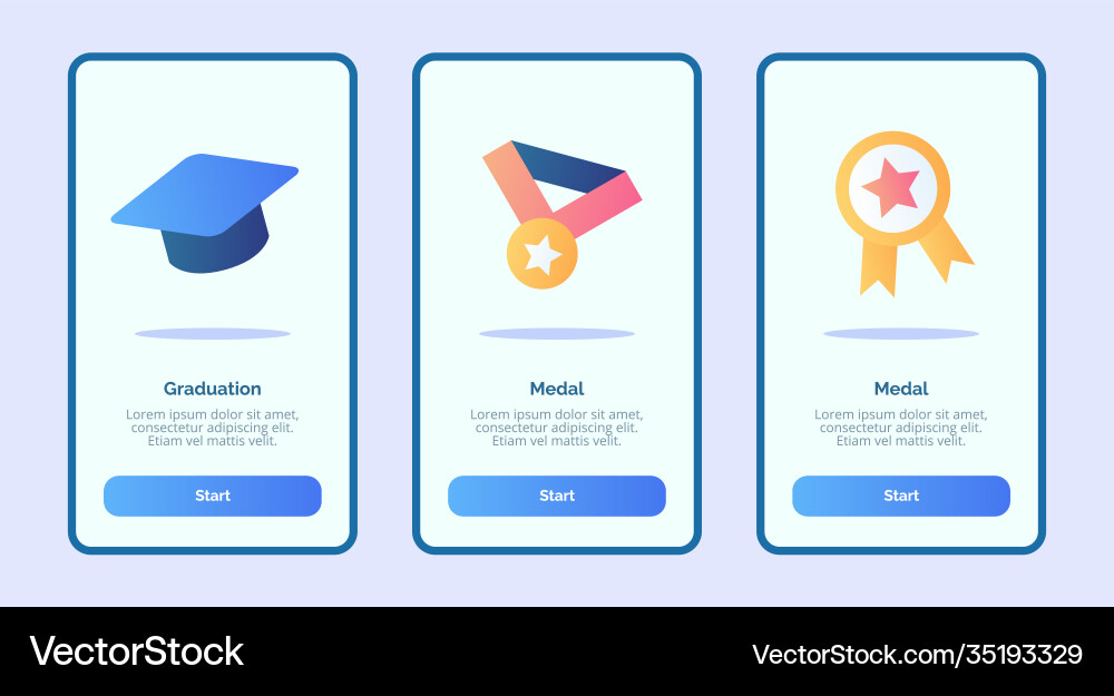 Notification inbox message write Notification inbox message write vector image
