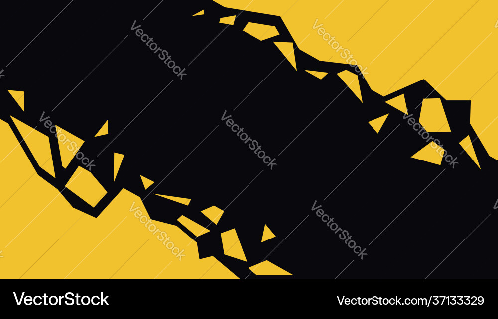 Wall explosion fragment abstract background Wall explosion fragment abstract background vector image
