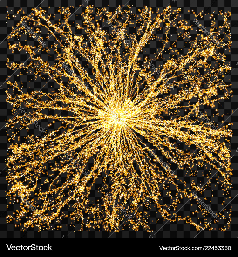 Abstract science or technology background array Vector Image