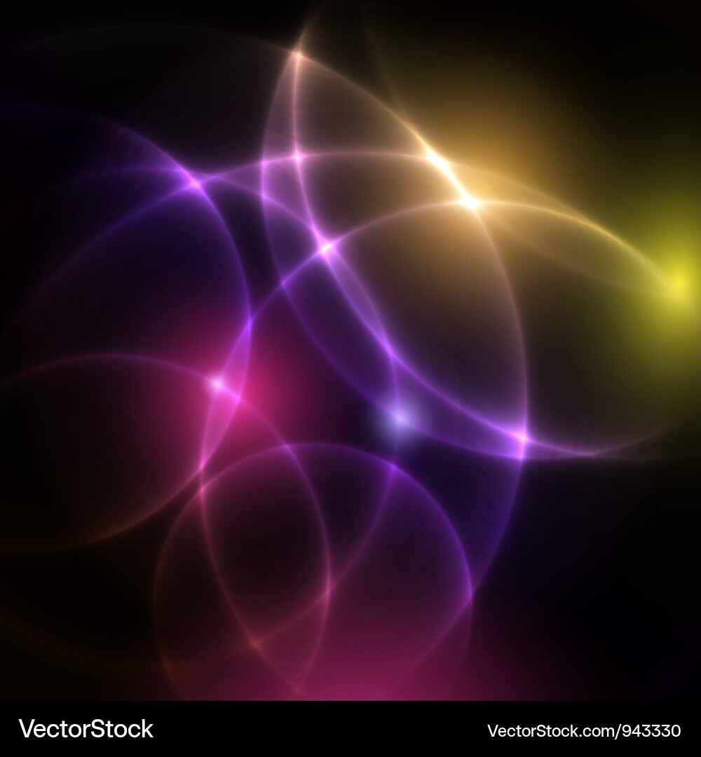 Bubble abstract background Royalty Free Vector Image