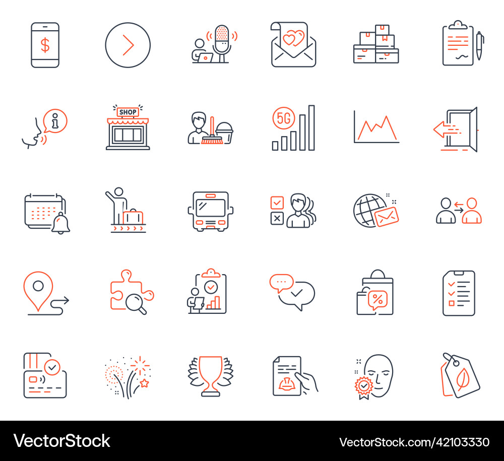 Business Icons Set enthalten Icon als Weltpost Business Icons Set enthalten Icon als Weltpost vektorbild