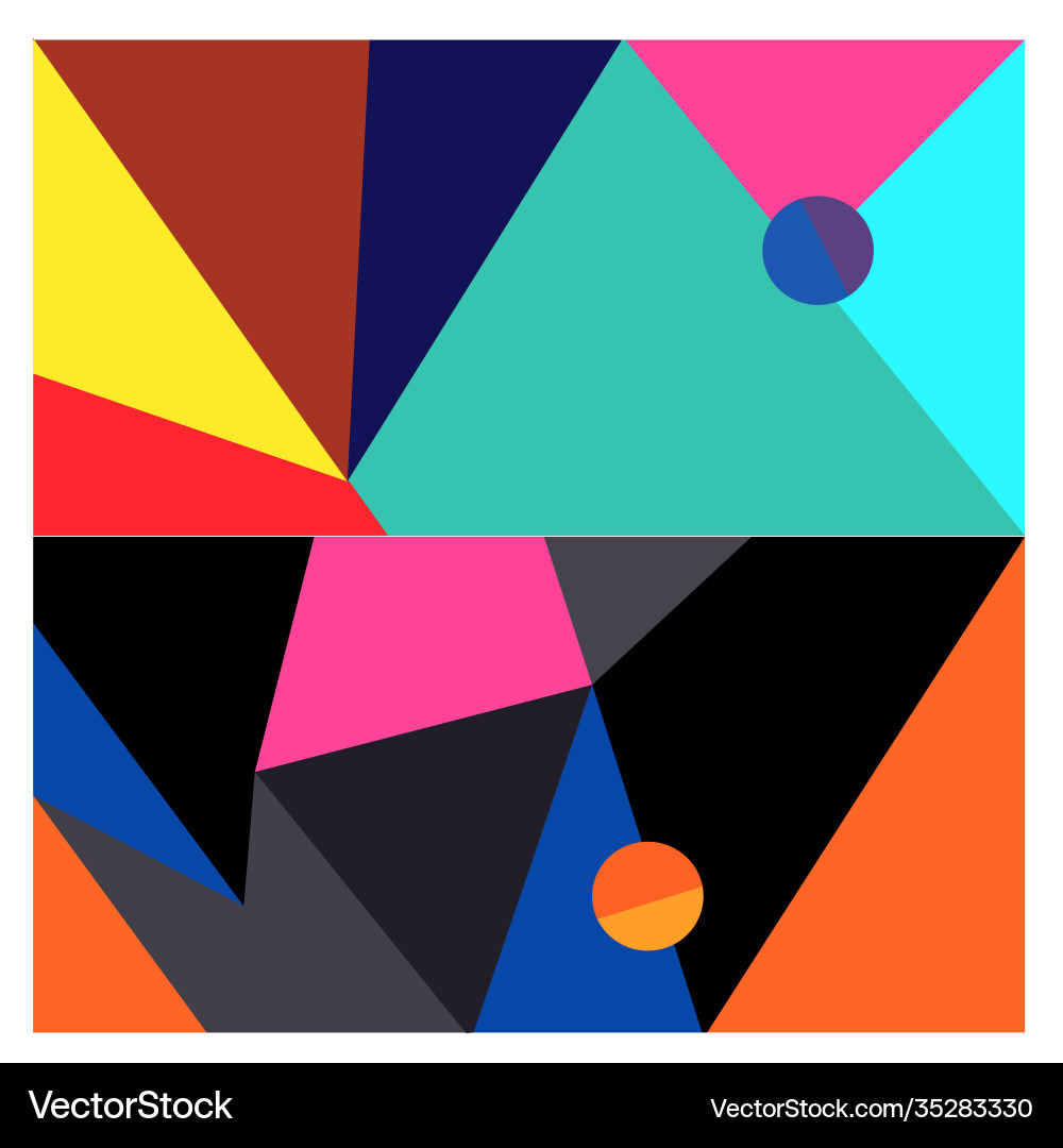 Colorful geometric and curve background pattern Colorful geometric and curve background pattern Vector Image