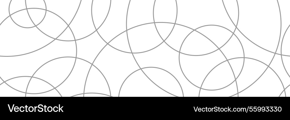 Monochrome line design intersecting lines create Vector Image
