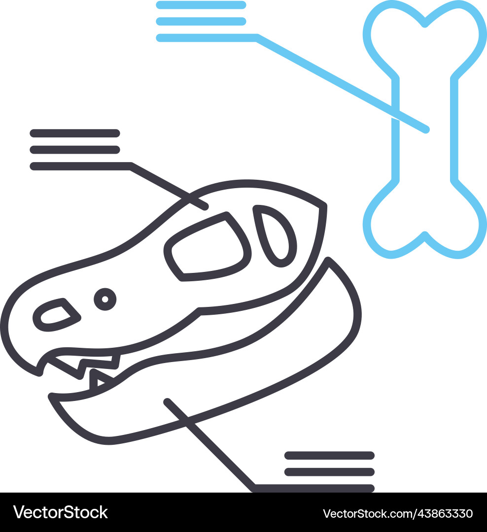 Source study line icon outline symbol Source study line icon outline symbol Vector Image