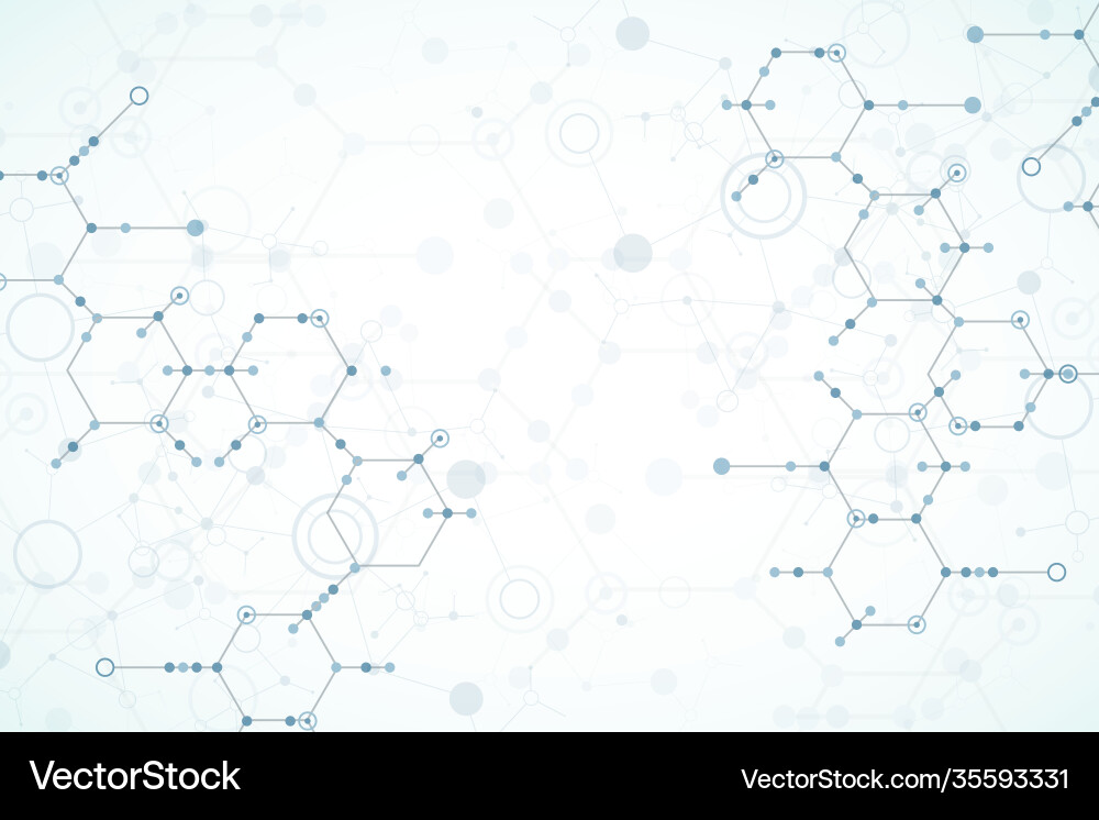 Abstract technology hexagonal background Abstract technology hexagonal background vector image
