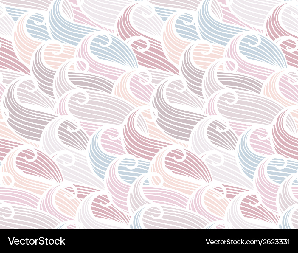 Abstract Wave Pattern vector image