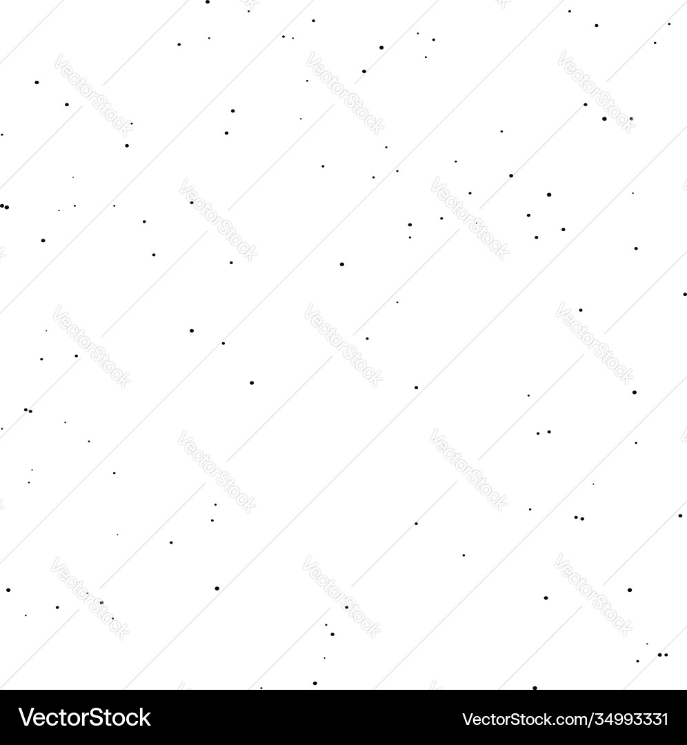 Dots and circles random pattern scattered specks Vector Image