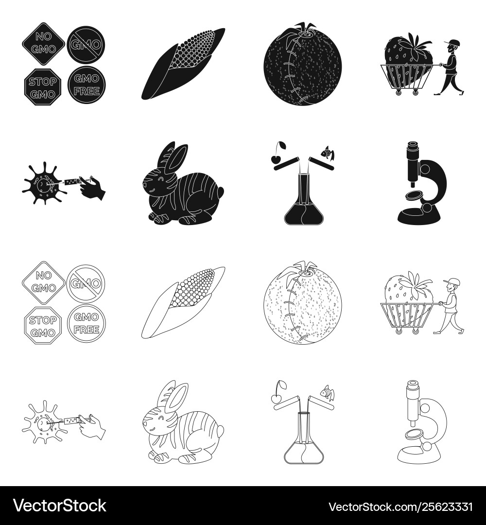Isolated object test and synthetic symbol Isolated object test and synthetic symbol vector image