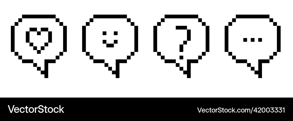 Message notification icon speech bubble text Vector Image
