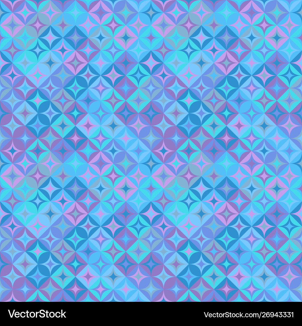 Seamless diagonal mosaic pattern background Vector Image