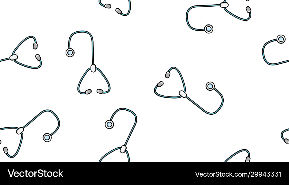 Seamless pattern texture endless repetitive vector image