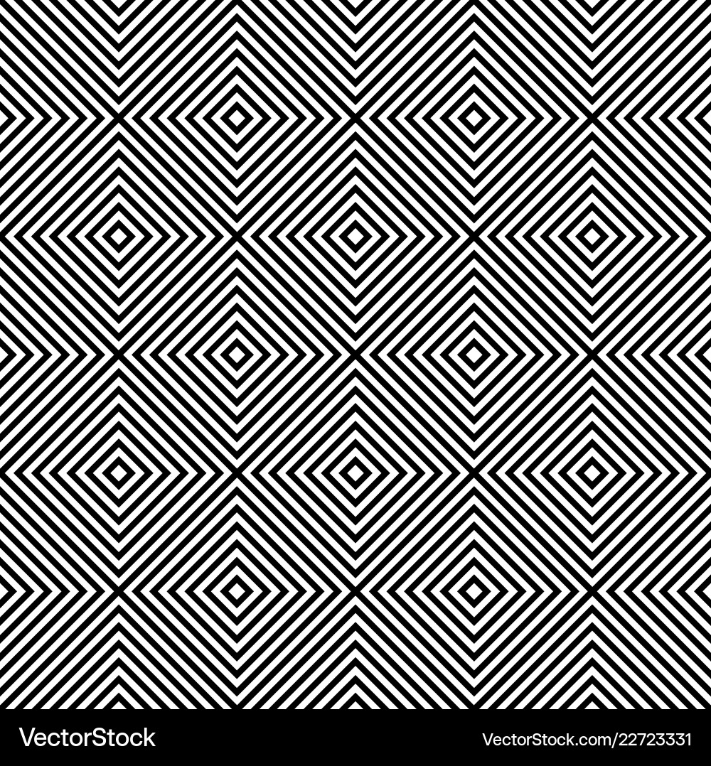 Square line pattern background Square line pattern background vector image