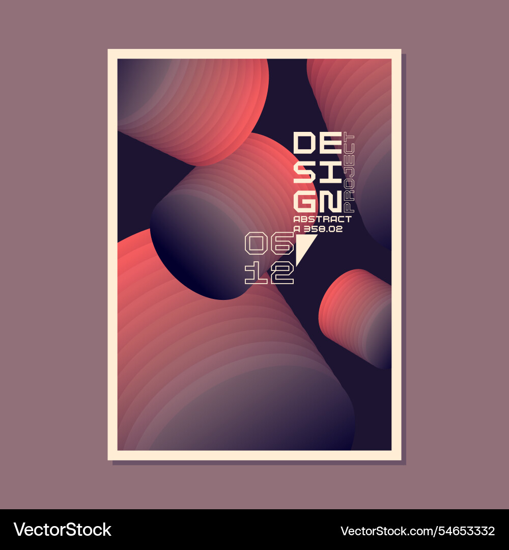 A template to use in your design composition A template to use in your design composition vector image