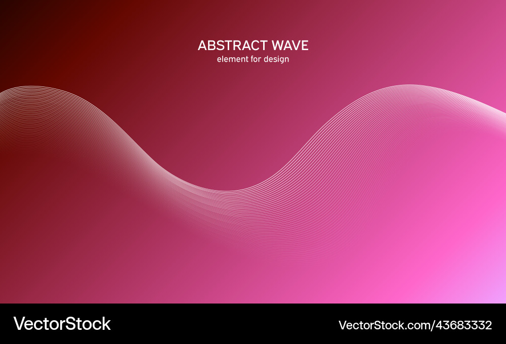 Abstract wave element for design digital Abstract wave element for design digital vector image