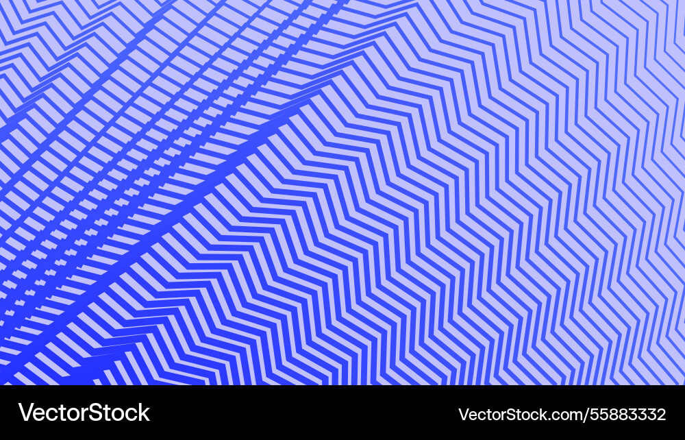 Blue zig zag pattern abstract background Blue zig zag pattern abstract background Vector Image