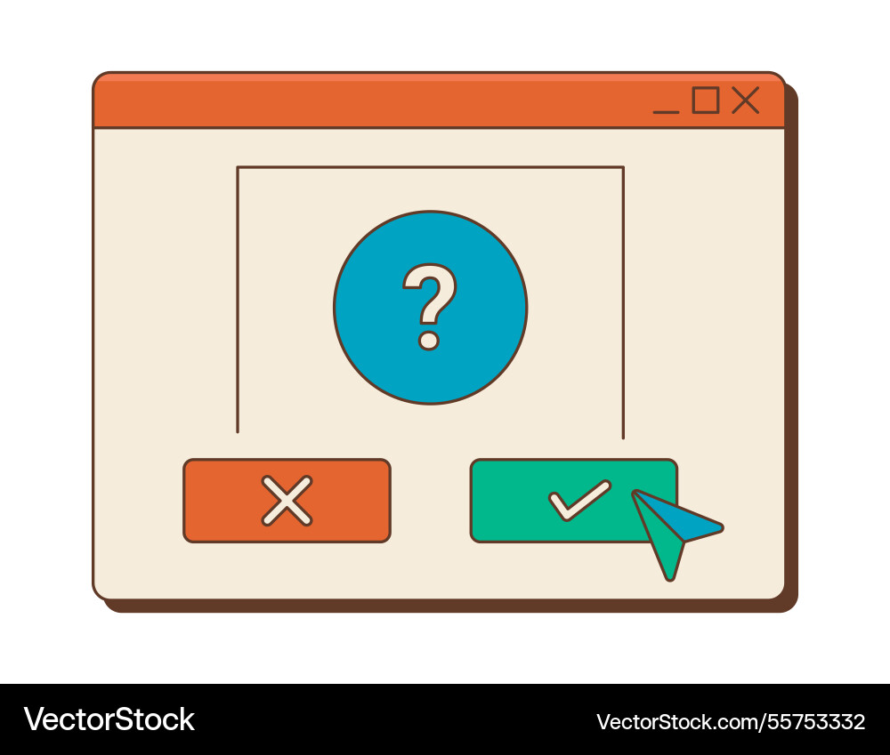 Eyecatching and colorful ui element Eyecatching and colorful ui element vector image