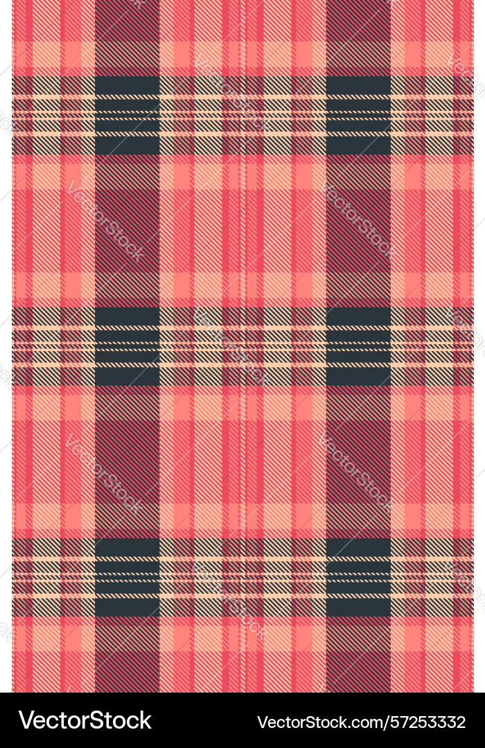 Weave pattern background bold check seamless Weave pattern background bold check seamless vector image