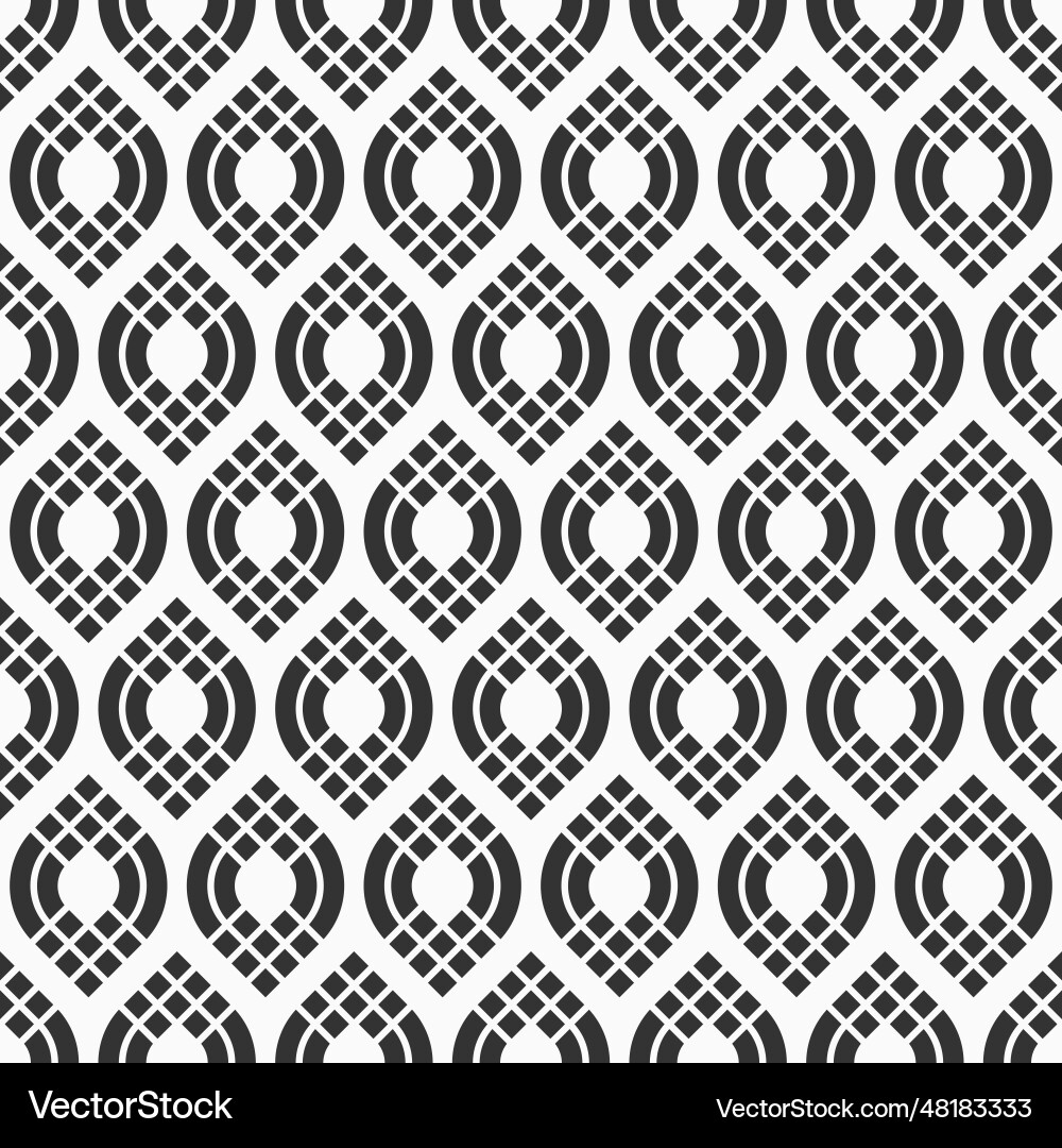Abstract seamless geometric pattern symmetric Abstract seamless geometric pattern symmetric vector image