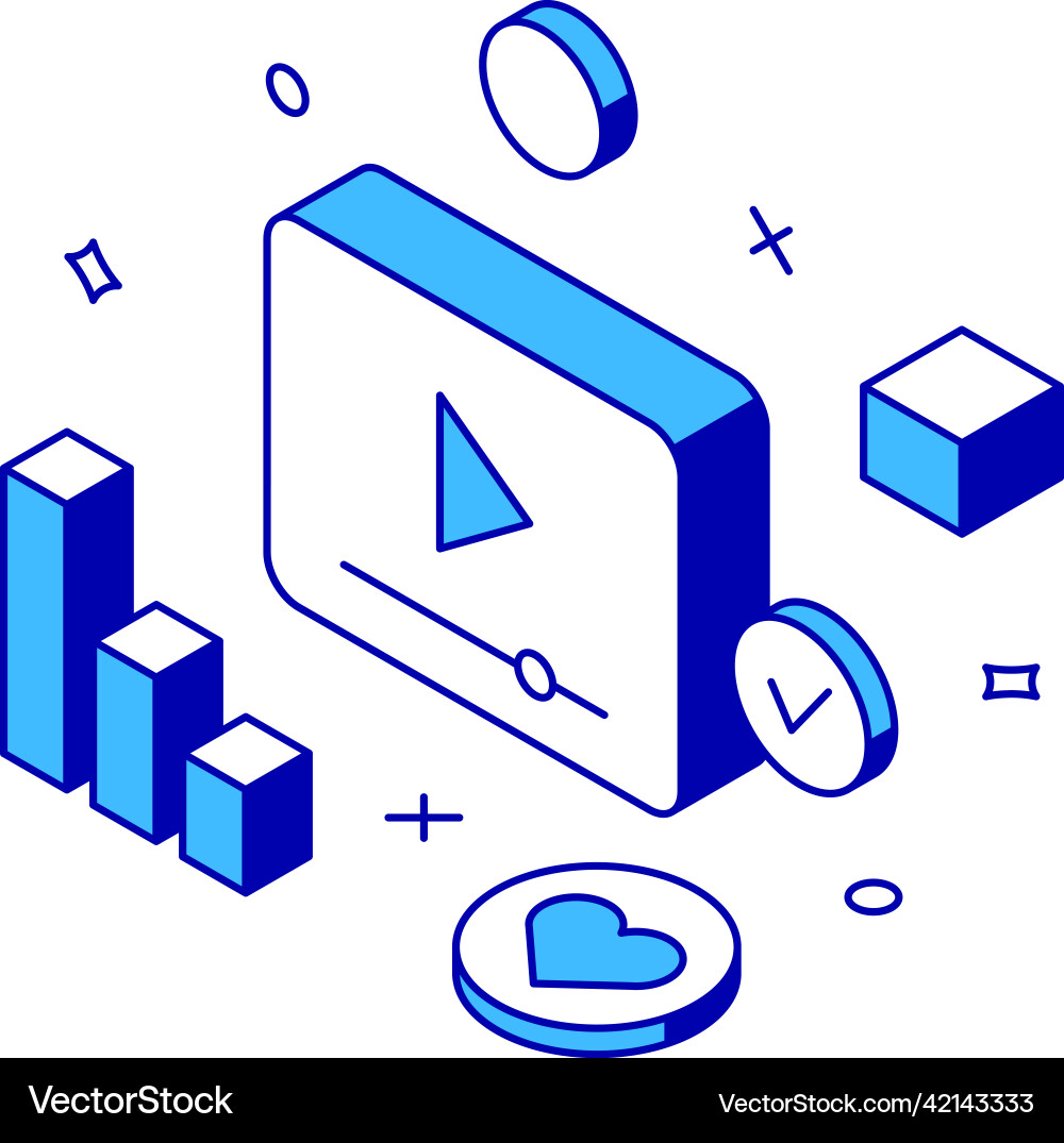 Digitale Marketing Social Networking Promo Kampagne Digitale Marketing Social Networking Promo Kampagne vektorbild