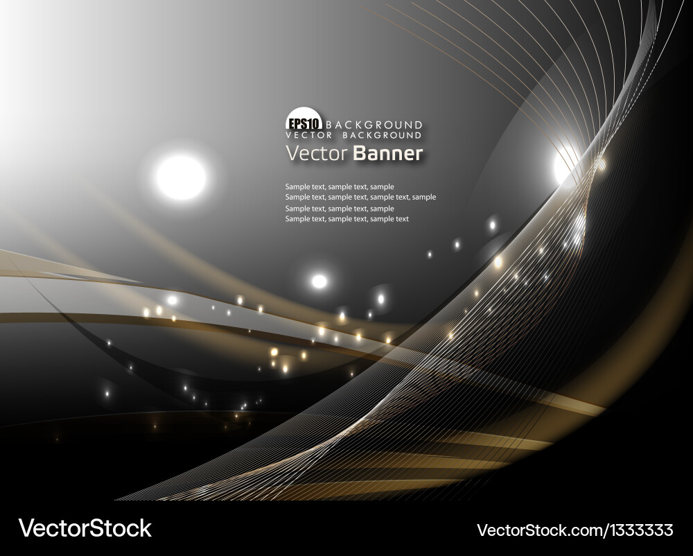 Dynamic Shiny Abstract Background vector image