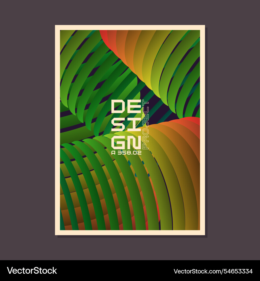 A template to use in your design composition Vector Image