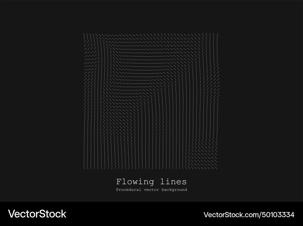 Abstract line matrix pattern noise flow dynamic Abstract line matrix pattern noise flow dynamic vector image