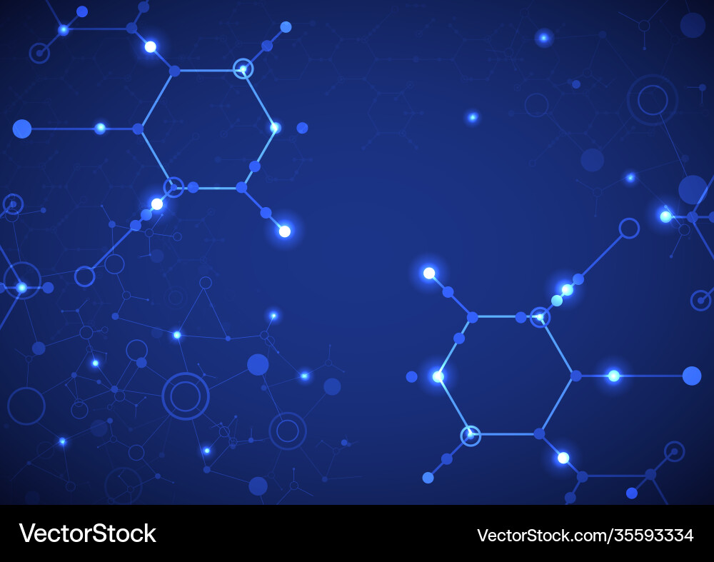 Abstract technology hexagonal background Abstract technology hexagonal background vector image