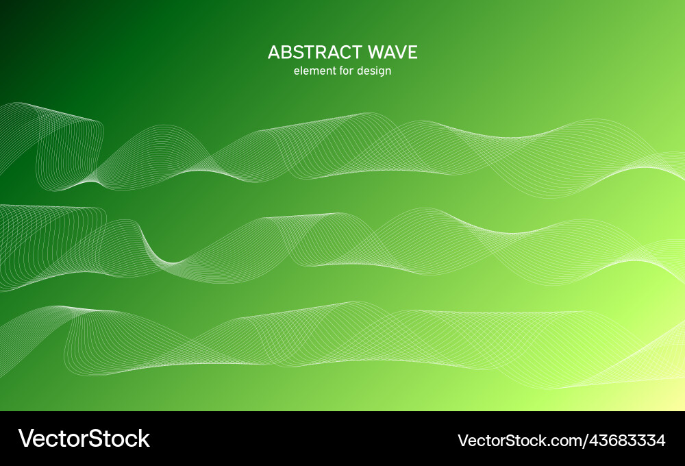 Abstract wave element for design digital Abstract wave element for design digital vector image