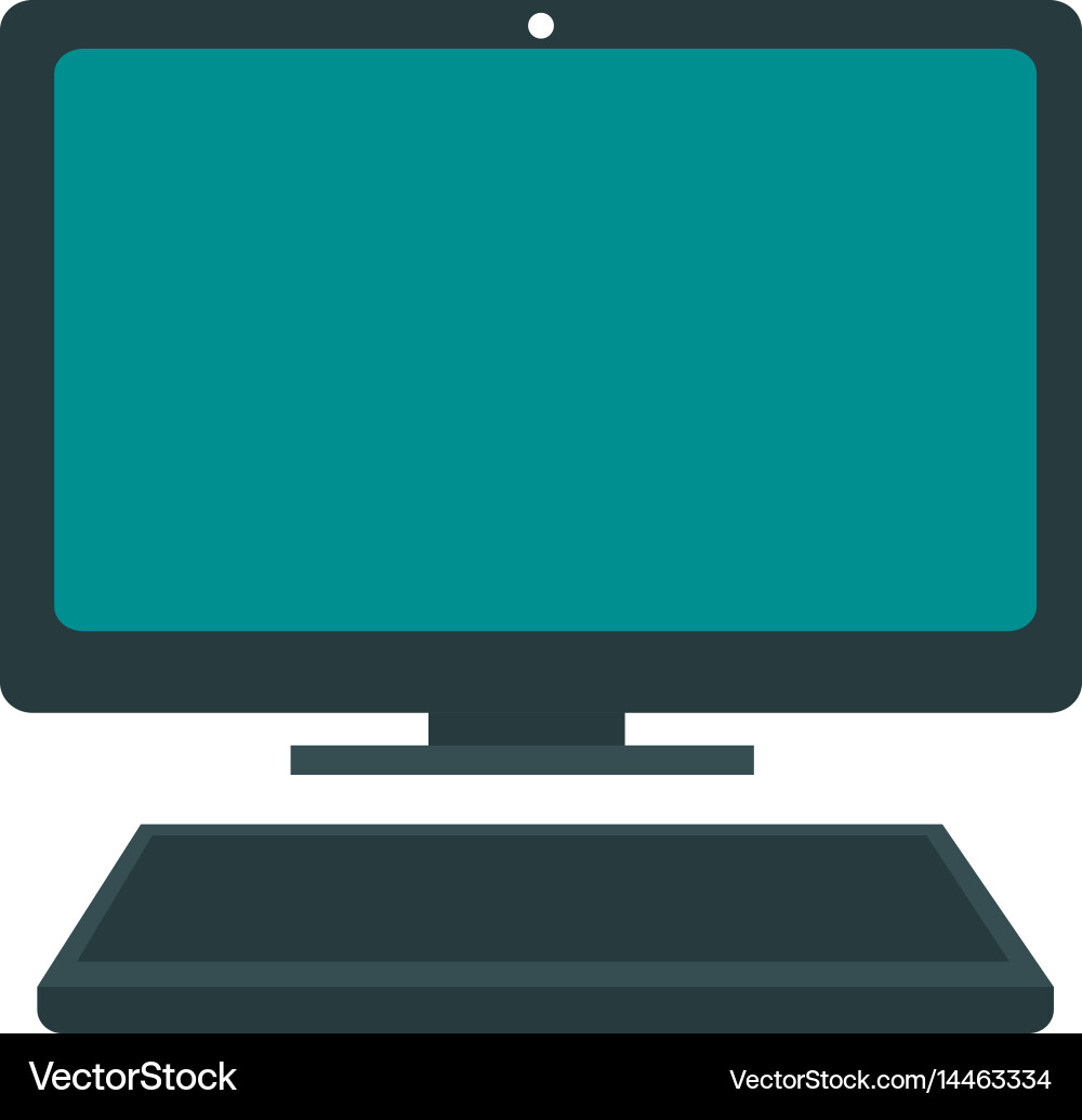 Computer icon image Vector Image