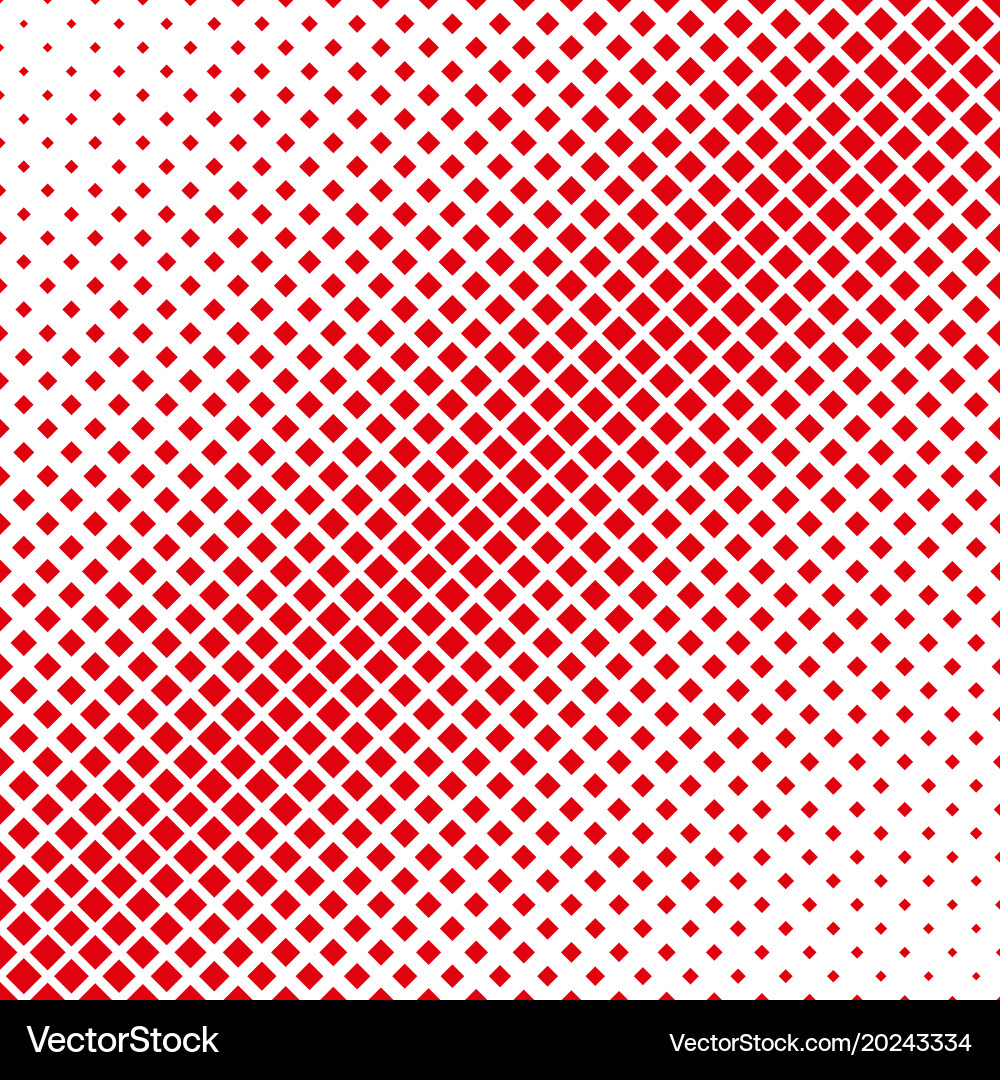 Geometrical abstract halftone square pattern vector image