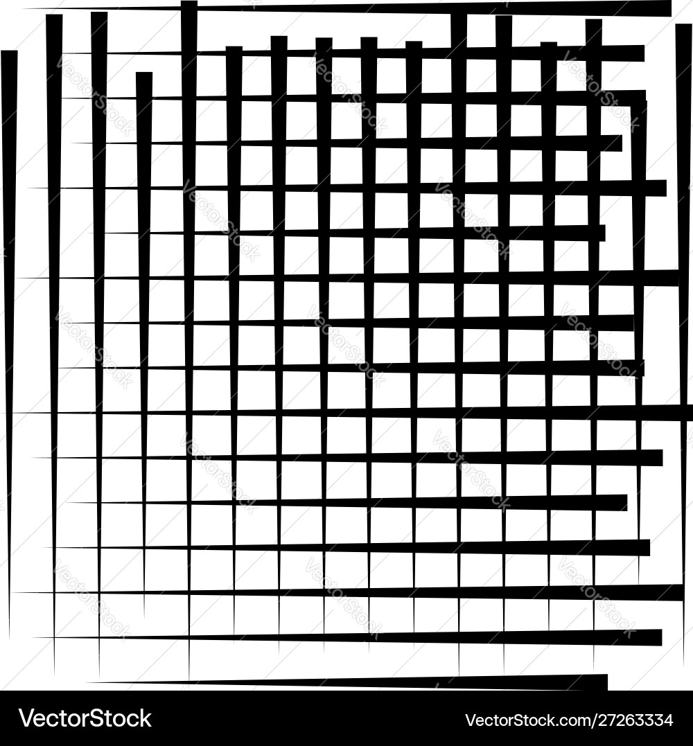 Grid mesh element cellular reticular grate Grid mesh element cellular reticular grate vector image