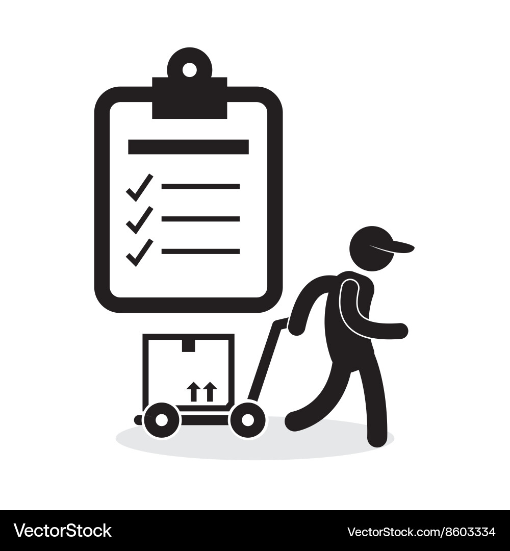 Logistic design shipping and delivery conception vector image