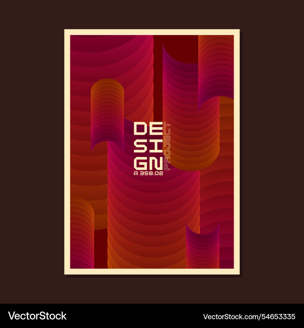 A template to use in your design composition A template to use in your design composition vector image