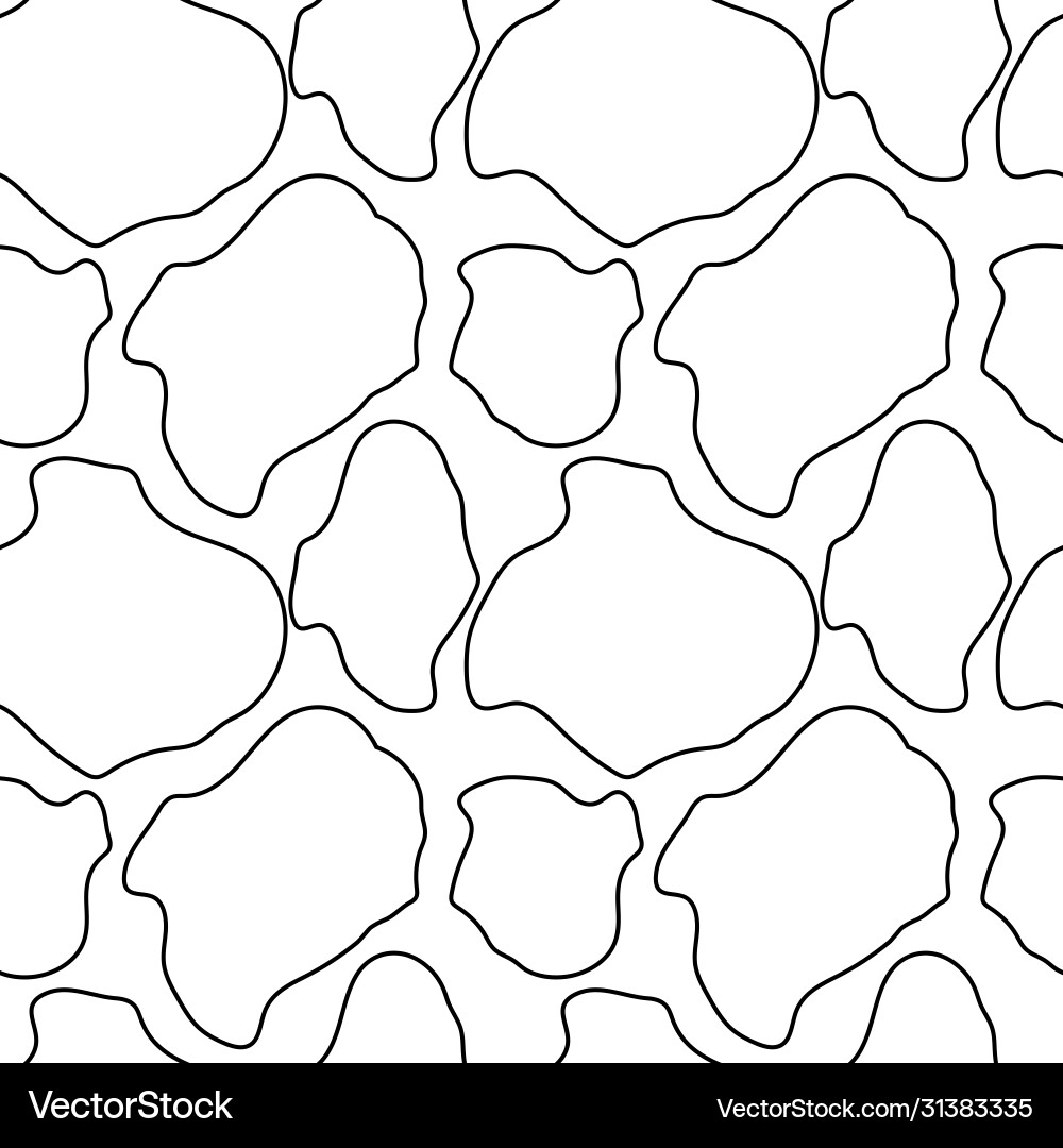 Abstract linear pattern Vector Image