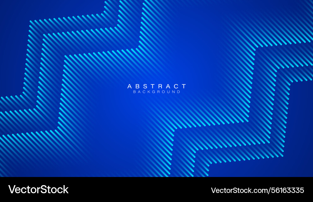Abstract zigzag lines pattern on blue background Abstract zigzag lines pattern on blue background vector image