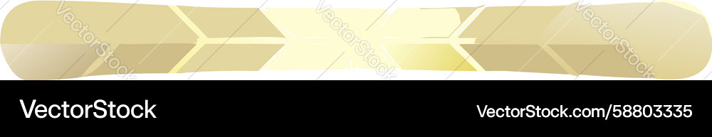 Elegant gradient bar with circle abstract Vector Image