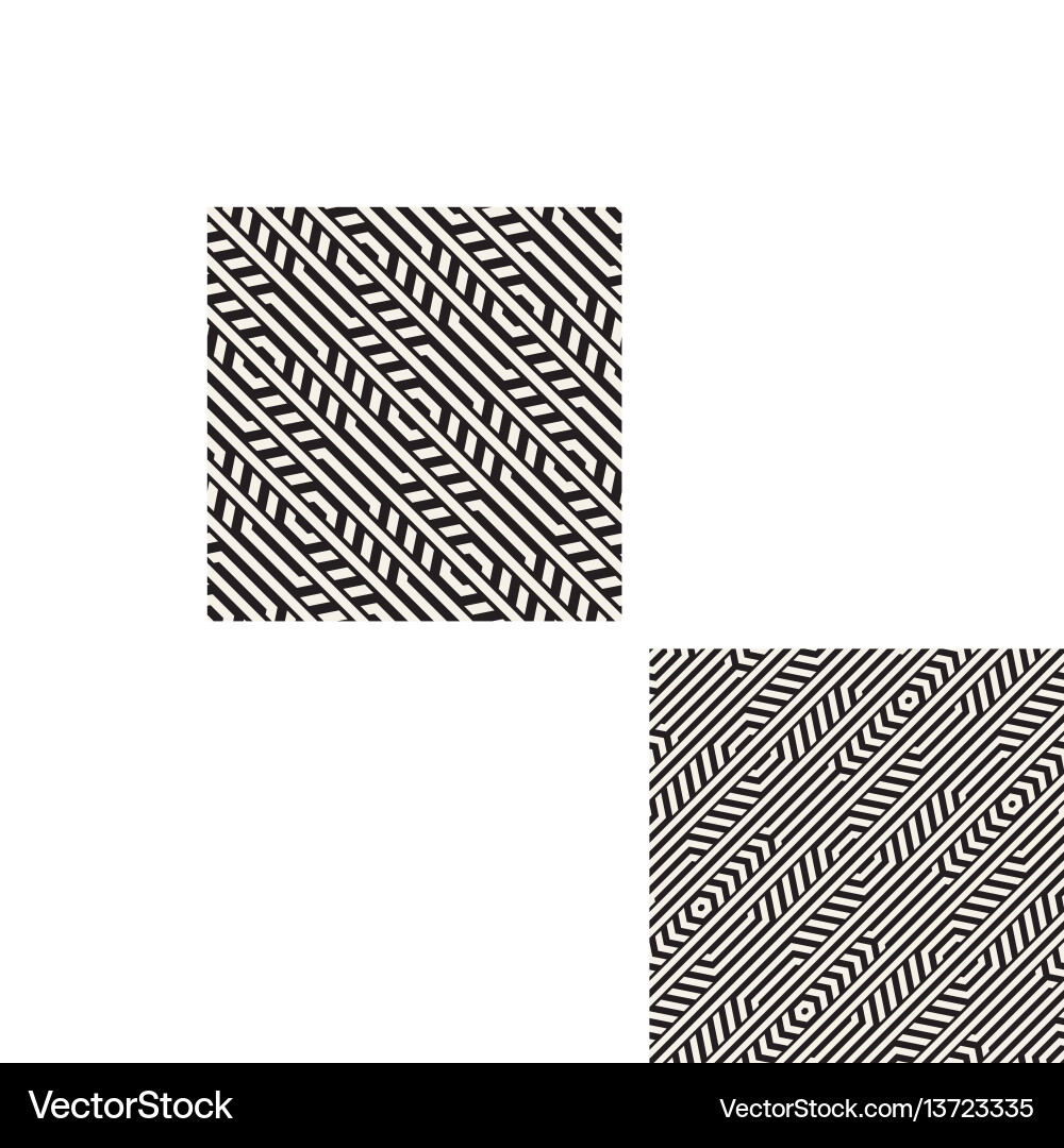 Geometric Lattice Pattern vector image