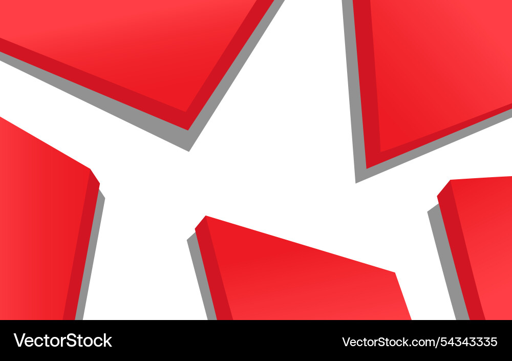 Simple red abstract background design Simple red abstract background design vector image