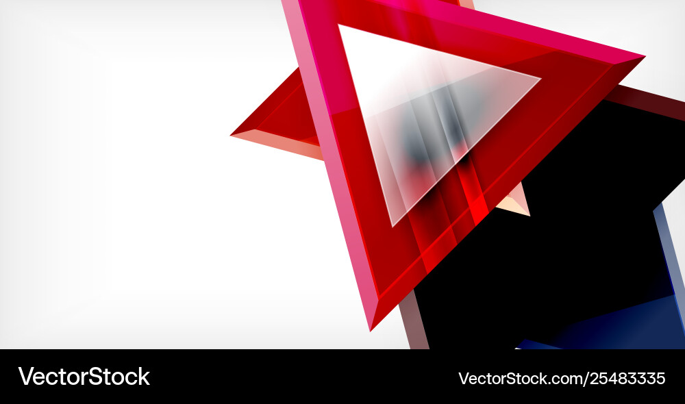 Triangle abstract background Triangle abstract background Vector Image