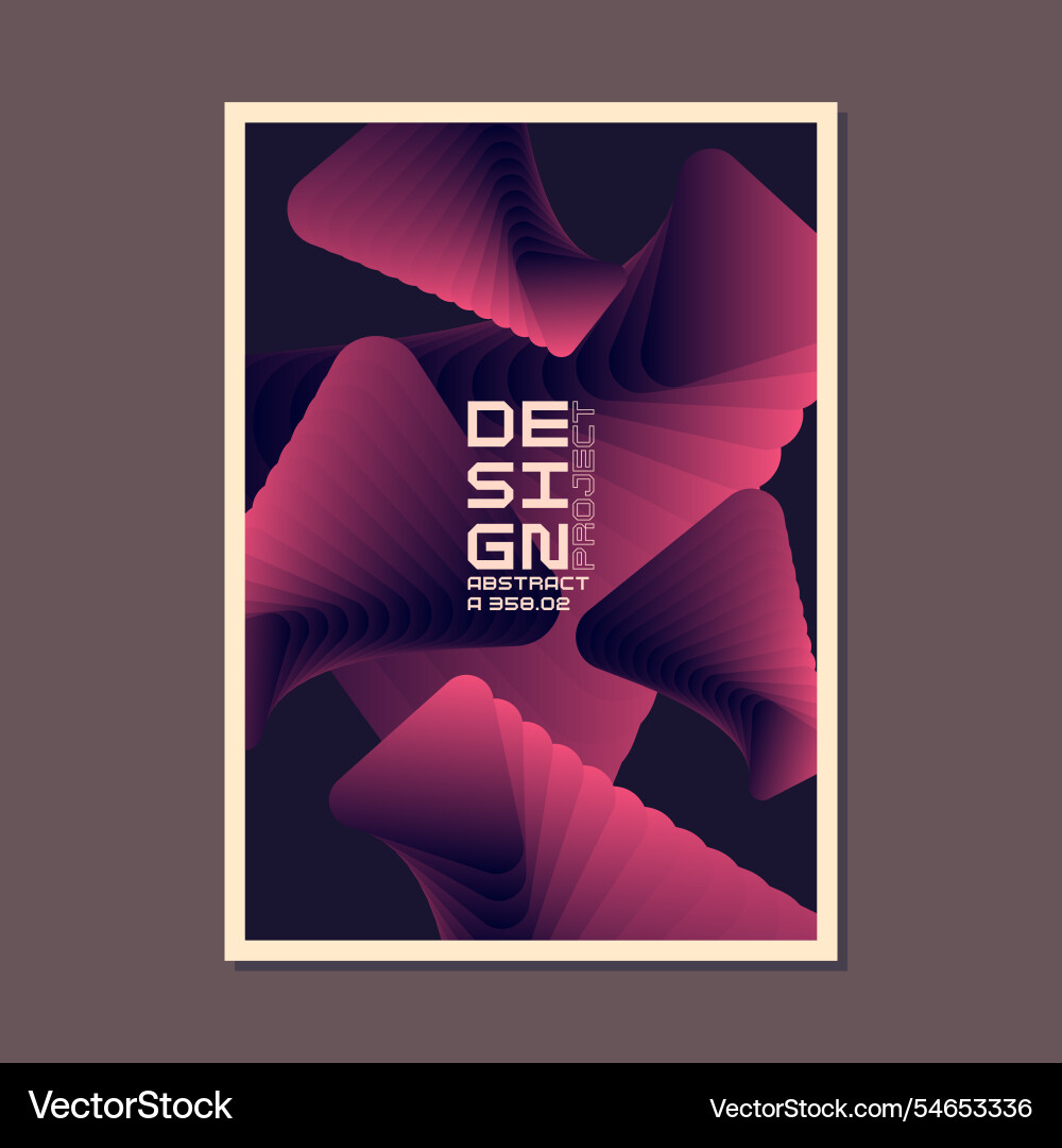 A template to use in your design composition vector image