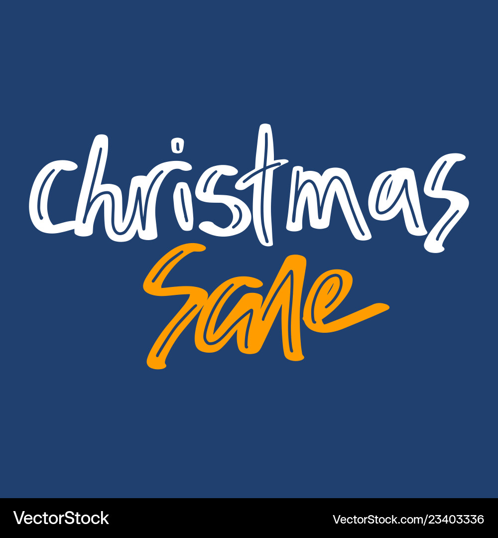 Holiday sale christmas discount new year Holiday sale christmas discount new year vector image