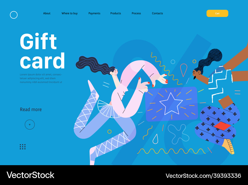 Rabatte Verkauf Promotion Web Template Wohnung Rabatte Verkauf Promotion Web Template Wohnung vektorbild