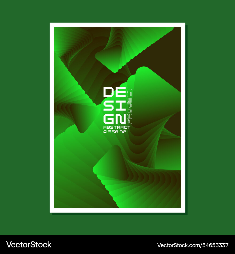 A template to use in your design composition Vector Image