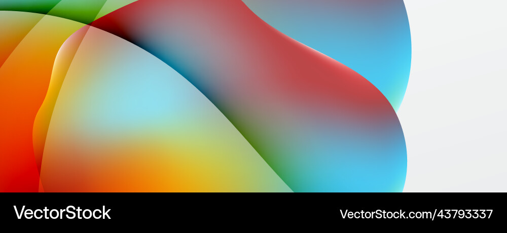 Abstract background fluid gradient color wave Abstract background fluid gradient color wave Vector Image