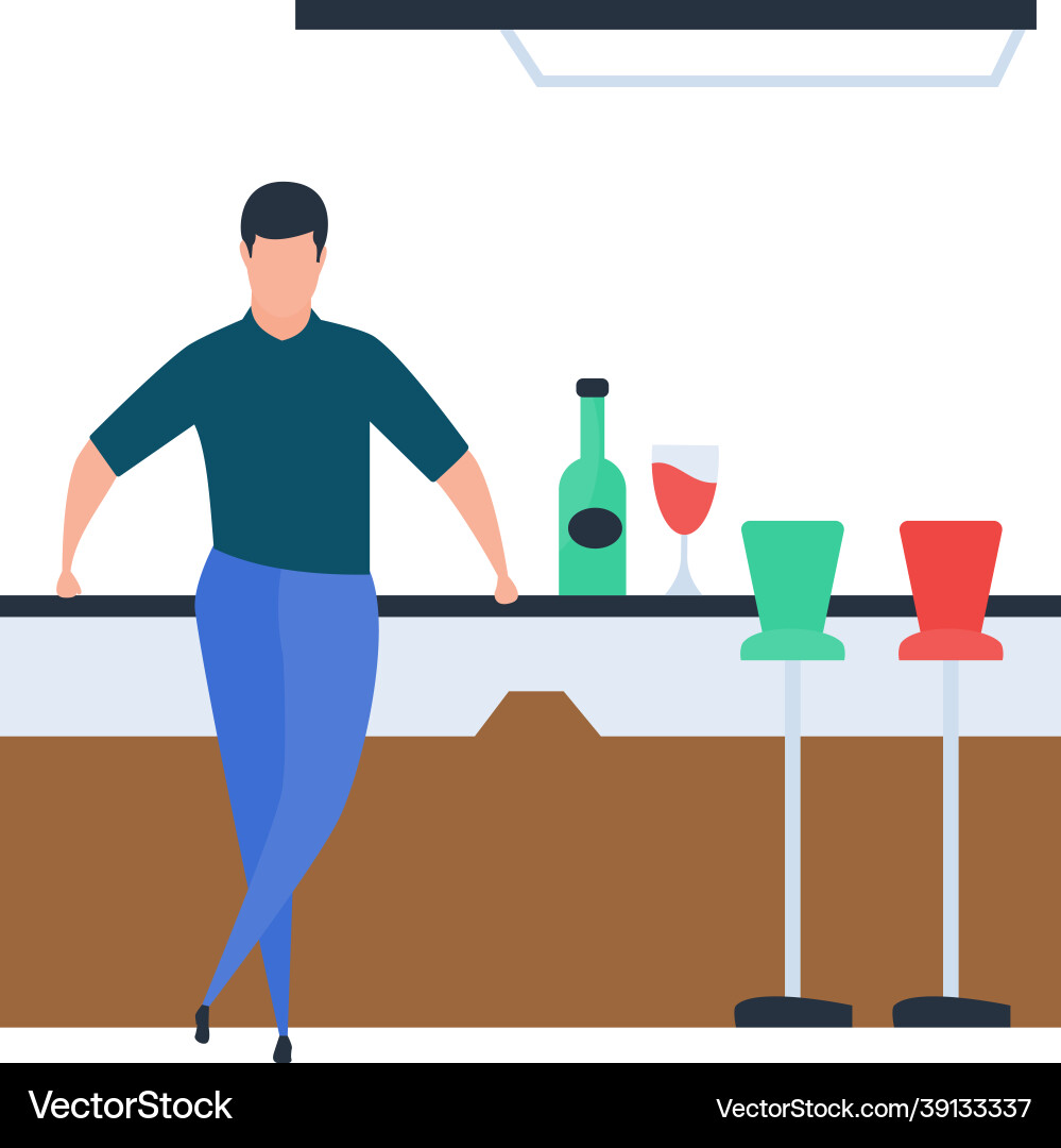 Bar Royalty Free Vector Image - VectorStock