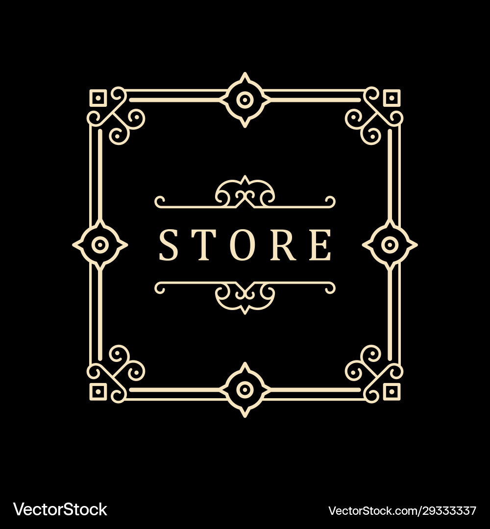Frame with borders Frame with borders vector image